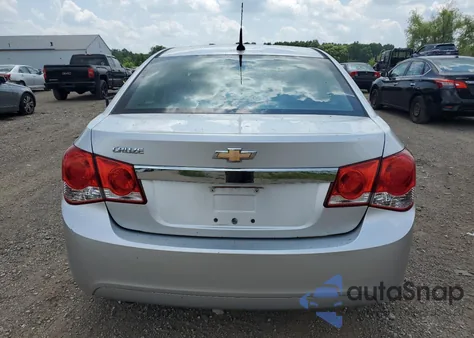 2013 Chevrolet Cruze Ls из США, поврежденный, VIN 1G1PA5SH8D7288853